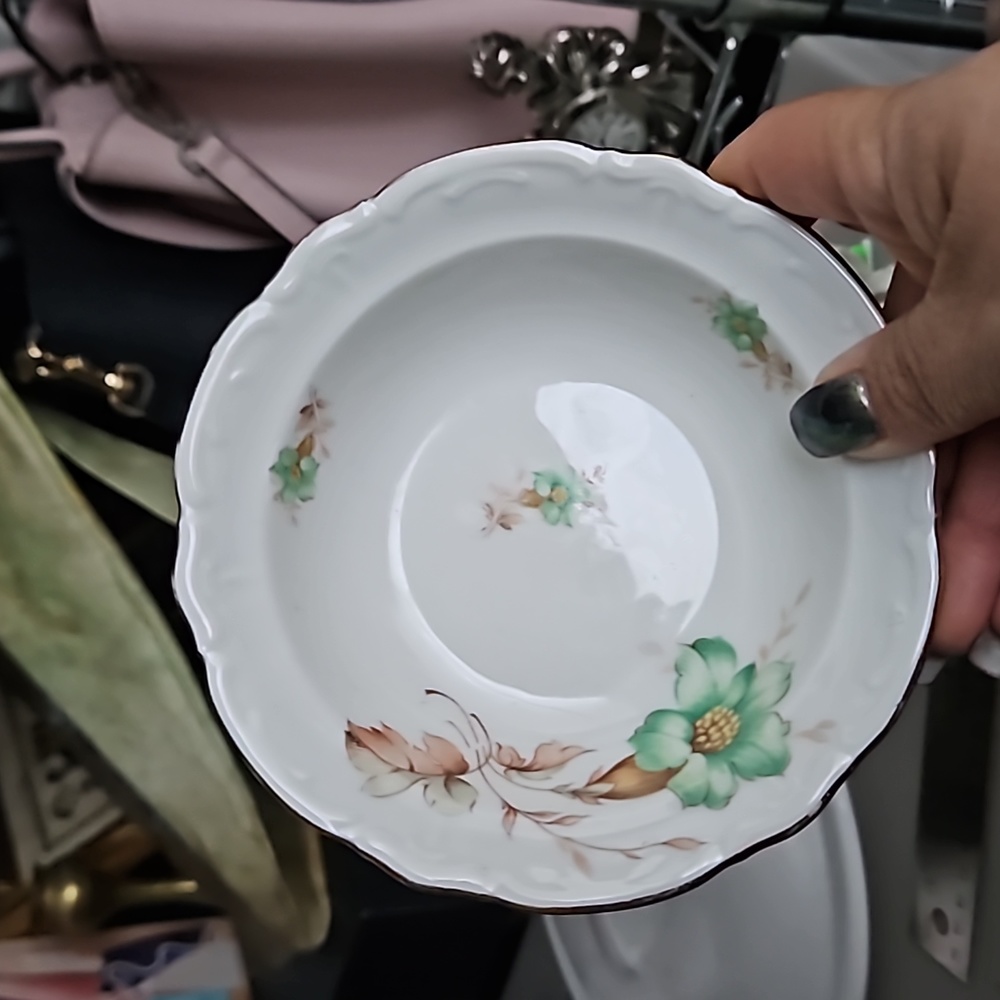 Bareuther Bavaria fruit Bowl  US Zone Germany